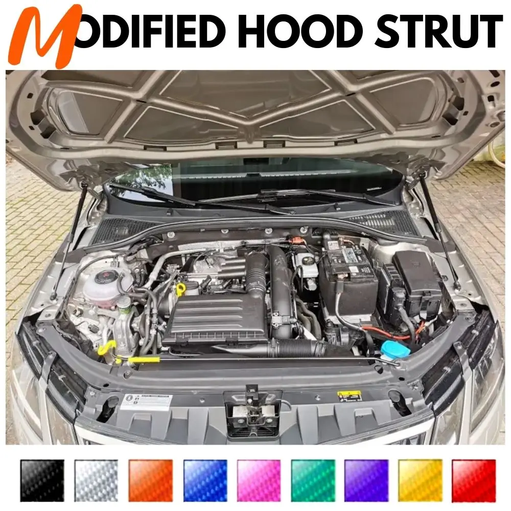 

Передние стойки капота для Toyota Esquire (R80) 2014-2021, опоры амортизаторов, газовые амортизаторы капота, пружины без сверления