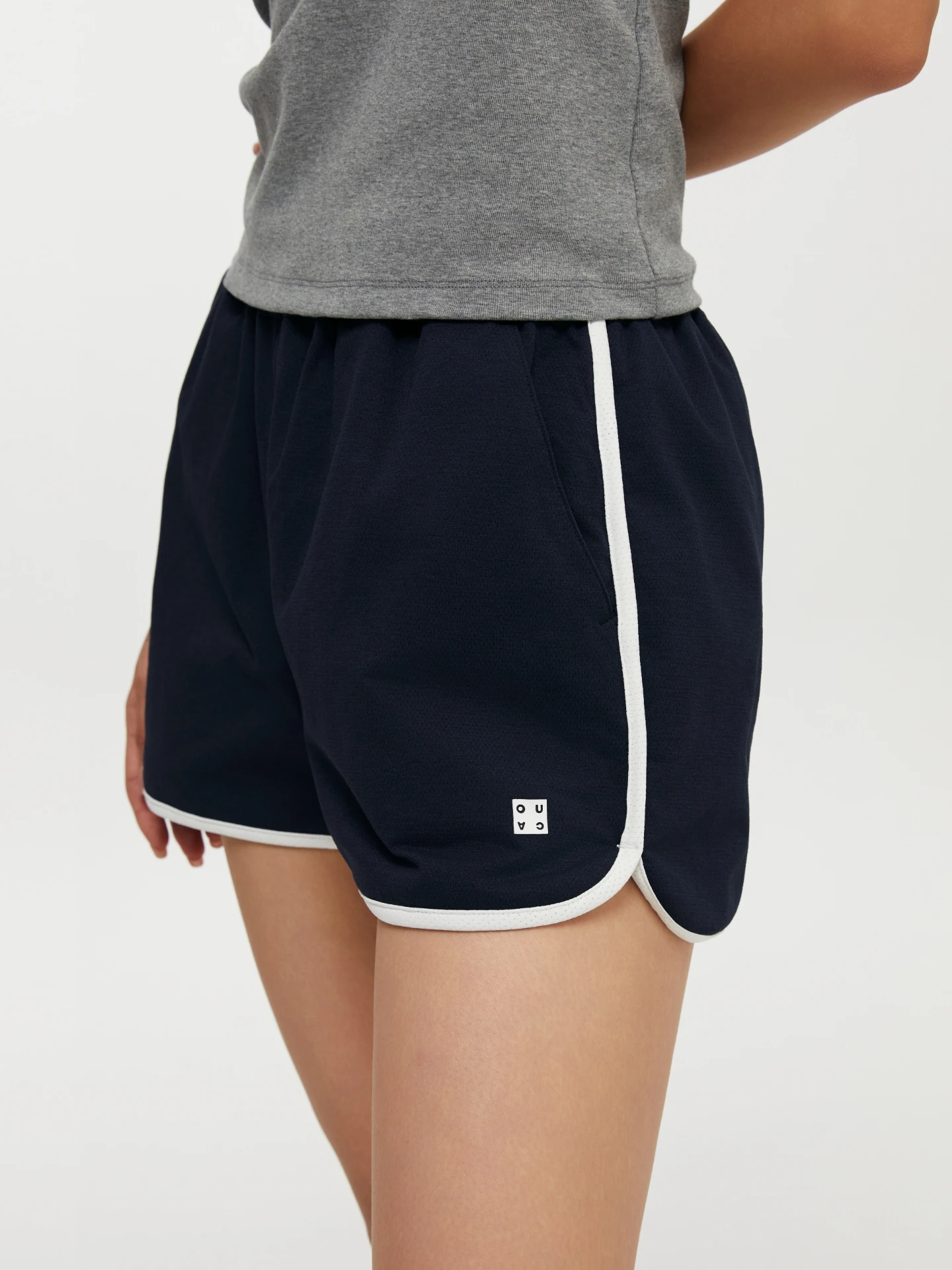 กางเกงโยคะผู้หญิง Oneup Color Blo Me ระบายอากาศได้ดี สีขาว สำหรับฤดูร้อน ทรงหลวม ใส่สบาย ทรงตรง สไตล์ลำลอง