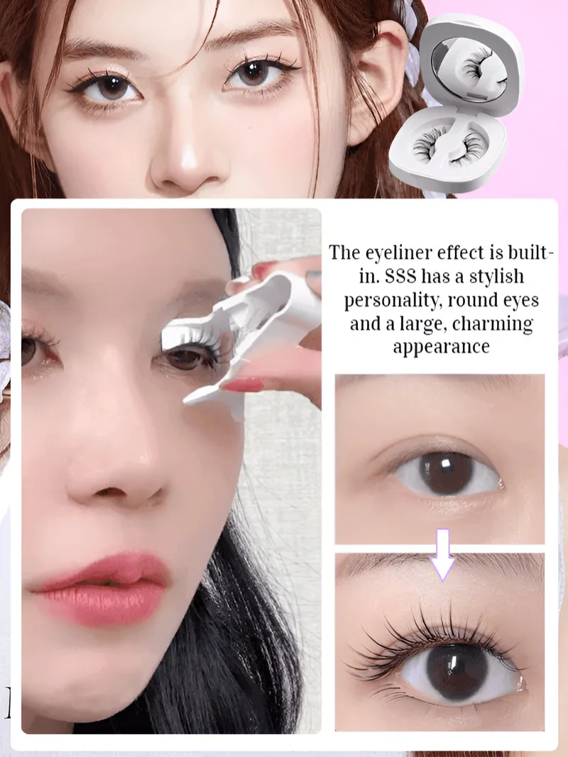 Little Devil actualiza el embalaje magnético de pestañas postizas