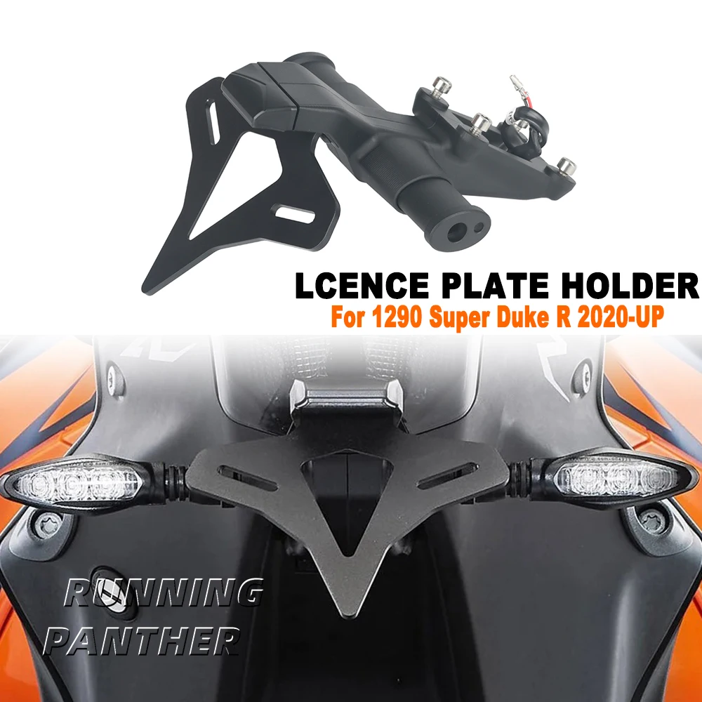 For 1290 Super Duke R 2020 2021 2022 2023 2024 Motorcycle Rear Short Tail Stock Tidy License Plate Holder Tailstock Bracket Kit