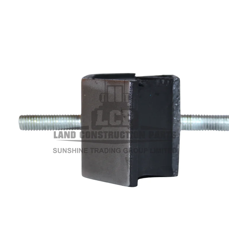 SK60-5/6/7 Triangular Engine Mount / Engine Mounting Cushion for Komatsu Excavator Parts