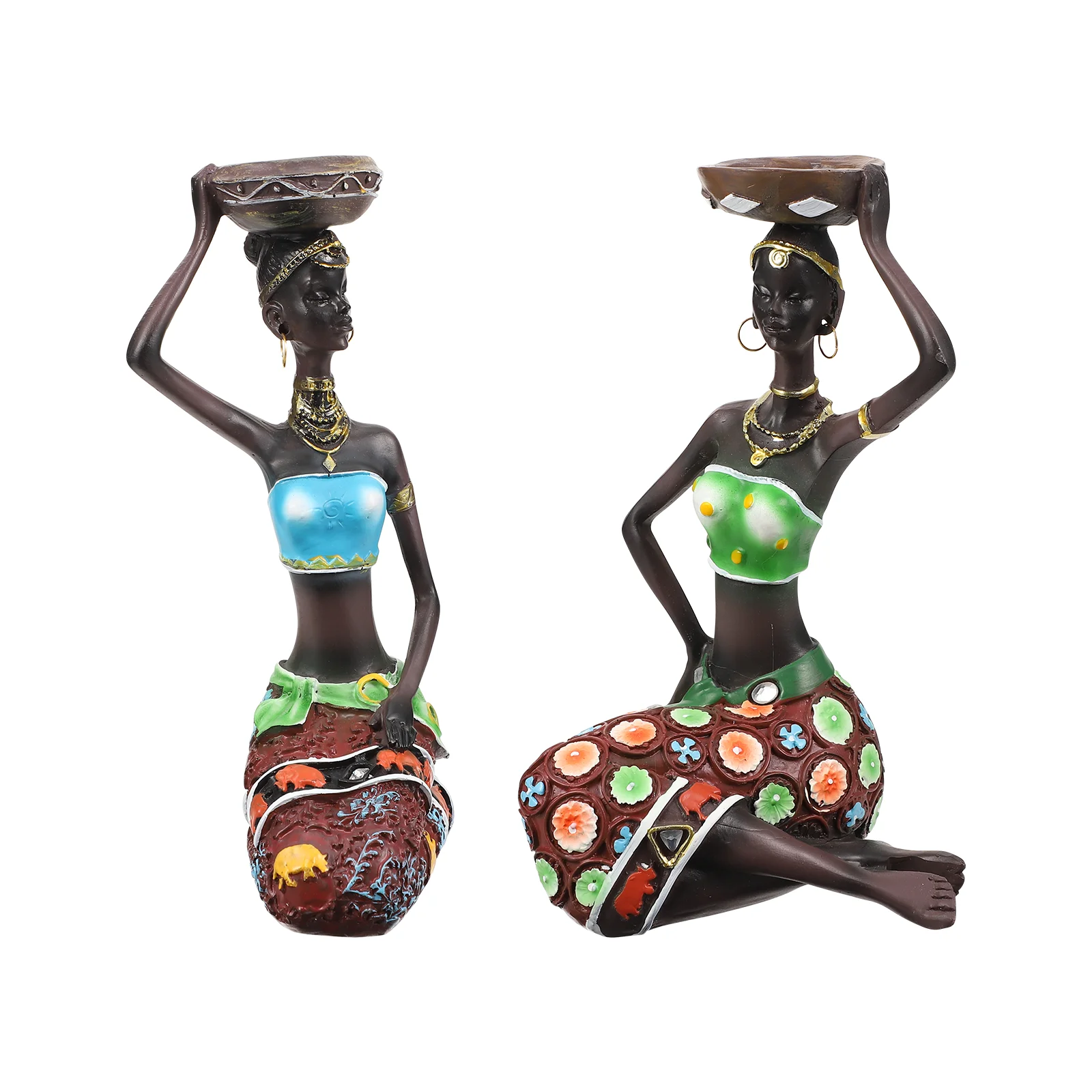 

2Pcs Candlestick Decorative Holders Beautiful Practical Home Decor Home Candlestick Decor Romantic Atmosphere Wedding Stand