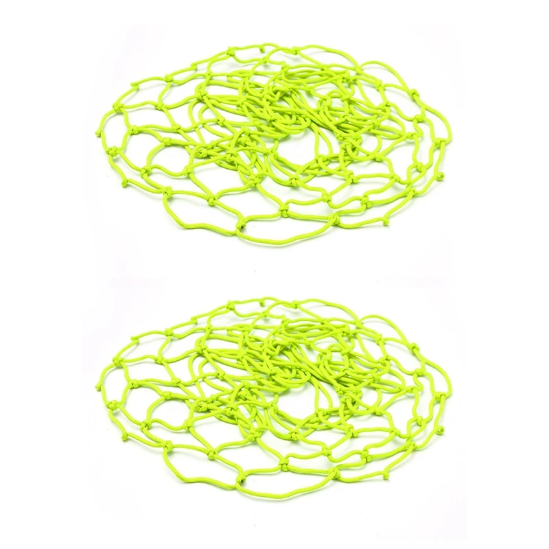 ELOS-2X Glow In The Dark Basketball Net Light Powered Sun Standard Size Shooting Training