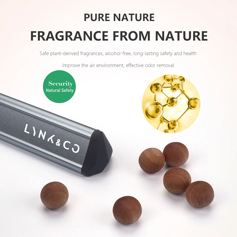 سيارة الهواء تنفيس الروائح المعطر اكسسوارات السيارات العطر ل LYNK & CO 01 02 03 + 05 06 09 PHEV 09 MHEV #3