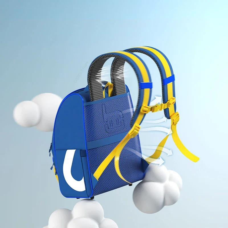 Imagem -05 - Xiaomi Descompressão Mochila para Crianças Bolsas Escolares Leves para Crianças Impermeável Novo