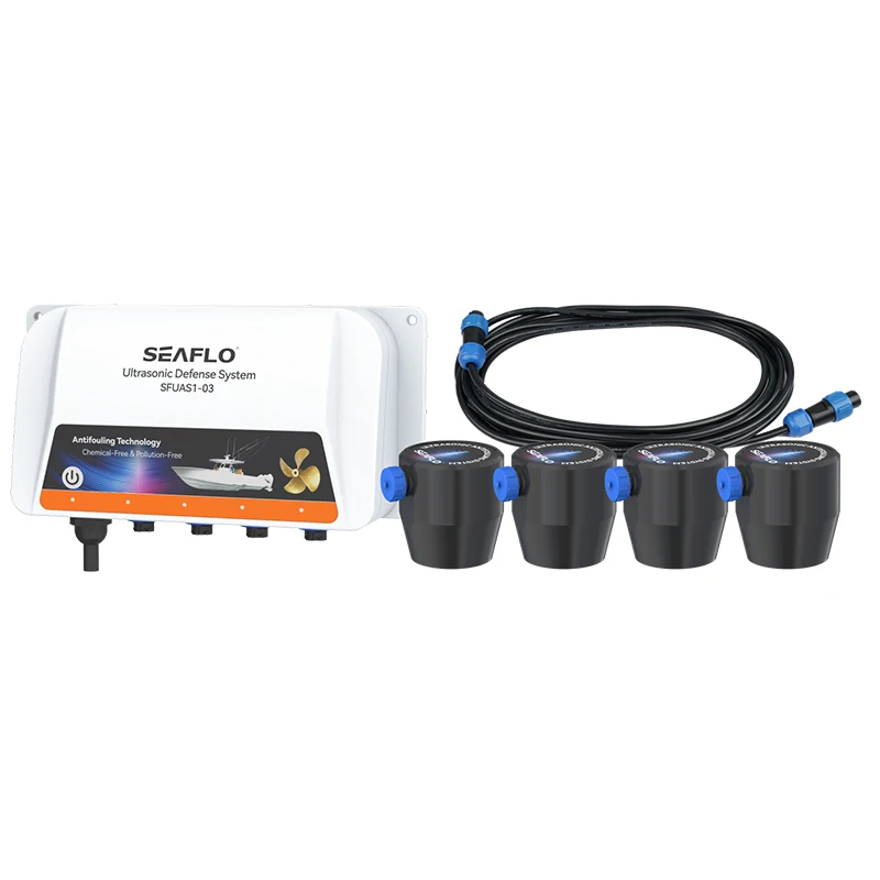 Boat Anti-fouling Equipment Eco Prevent Marine Growth On Vessels Friendly Ultrasonic Defense System