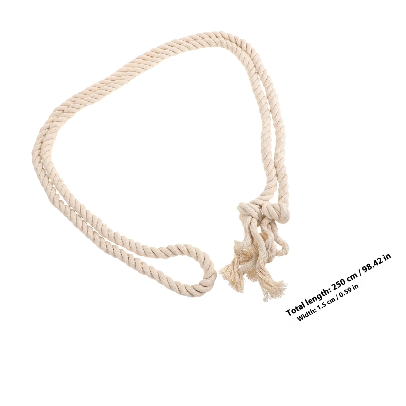 مضفر القنب بنطلون حزام الخصر القطن الطبيعي الكتان قابل للتعديل الخصر الحبل البوهيمي خمر سلسلة حزام للنساء الرجال