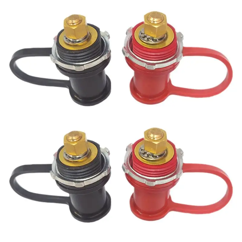 

Инновационные клеммы Ingenious-4X 250A 12V для аккумулятора с дистанционным управлением и крышкой M10, для автомобилей, грузовиков, лодок, квадроциклов