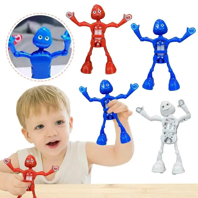 Novelty And Funny Dance Windup Robot, Children'S Fun Windup Cute Dance Toy gift for Christmas