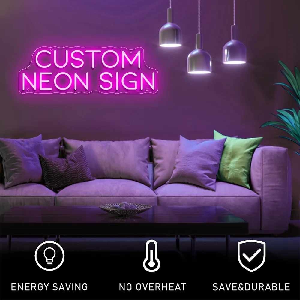 

Customneon Neon Lights Are Suitable For Colorful Party Decorations Confessions And Marriage Proposals Birthday Gift Wallpapers