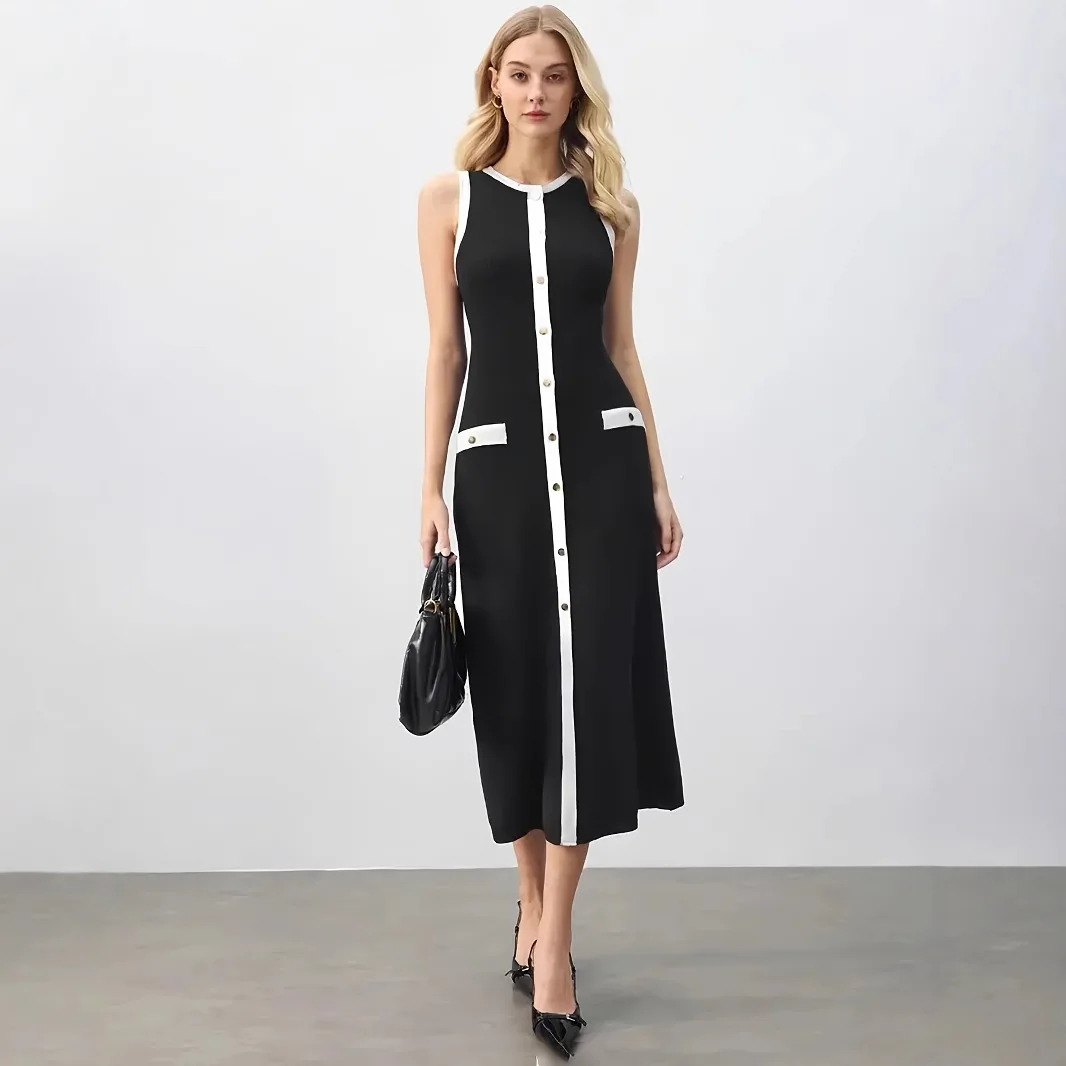 black maxi dress gameday Danni Maxi Dress Black
