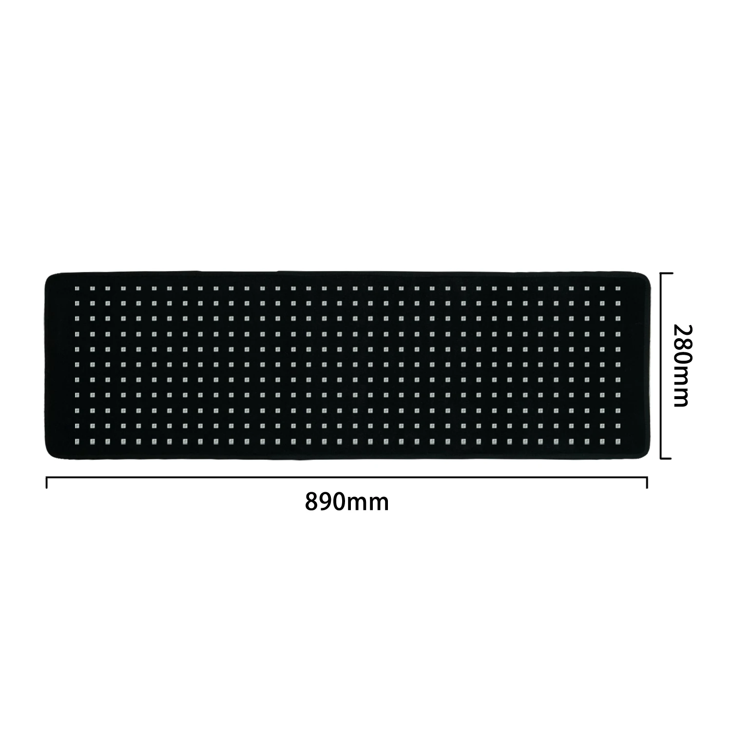 2025 KingBrite  Light Therapy Mat 660nm 850nm Red LED Heating Pad Horse Care Products Blanket For Neck Belly