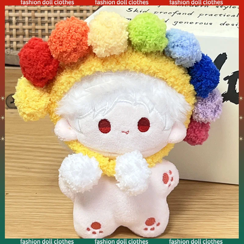 

Одежда для кукол 10 см, красочные цветочные украшения, универсальная одежда для кукол в стиле вестерн Highlands, аксессуары, самоблокирующаяся одежда с медведем