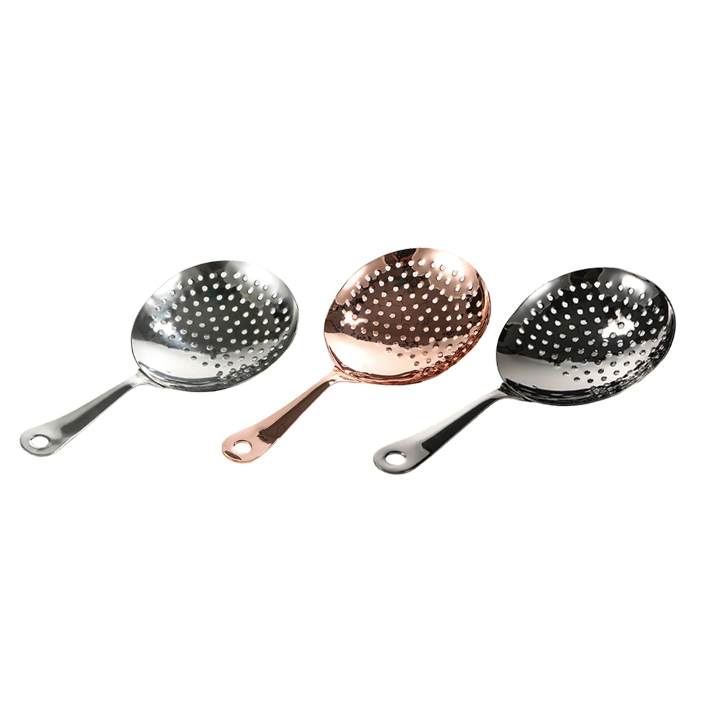 

Фильтр для коктейлей Julep из нержавеющей стали 304, инструмент для бармена, фильтр для напитков для бара, вечеринки, рукоделия, коктейлей