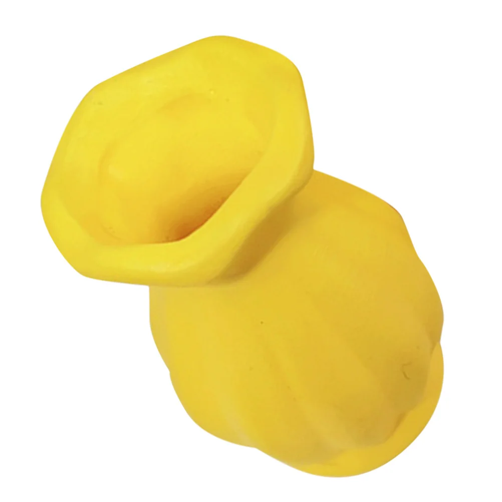 Mini House Ceramic Vase Decoration Miniature Flowerpot Desktop Ornament Charming Home Decor Photography Prop House Vase