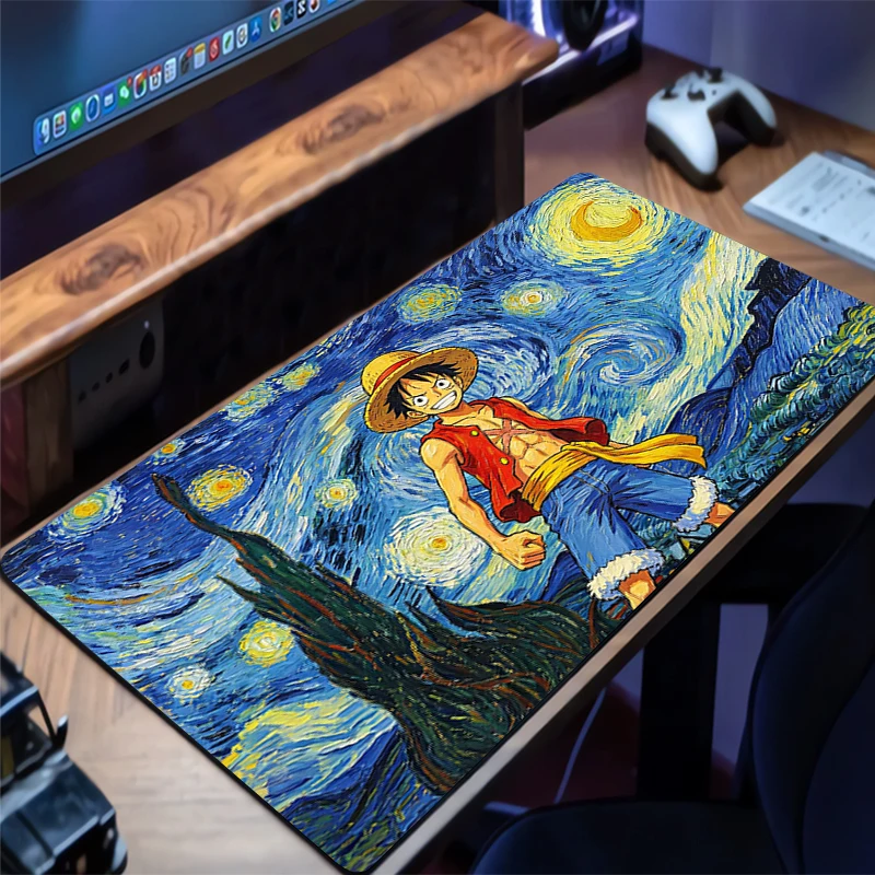 Mouse Pad One Piece Luffy Gami - مراجعة Esports Gaming Keyboard وسعره