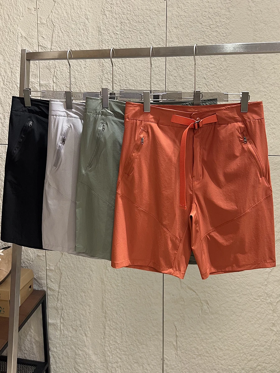 

Qui Dry 3D пошив летние повседневные спортивные орты на открытом воздухе Faionable молодежные прямые ноги со средней талией дышащие однотонные орты