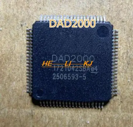 

100%new Free shipping DAD2000 TQFP80