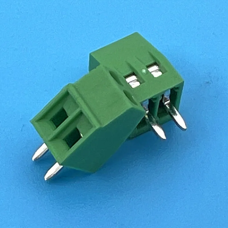 100PIN 2.54mm  DG308 KF128 2P~12P MINI PCB CONNECTOR SCREW TERMINAL BLOCKS  MPT 0,5/2-2,54 - 1725656 PHOENIX CONTACT EK254V