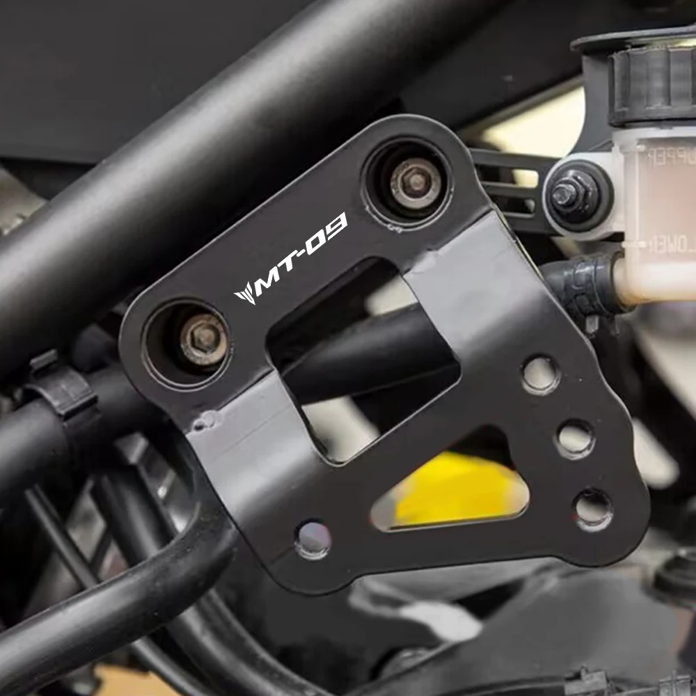 

Foot Rests Foot Pegs Relocation For YAMAHA MT09 FZ09 XSR 900 MT-09 FZ-09 XSR900 Passenger Footpeg Footrests Rear Pedal Lowering