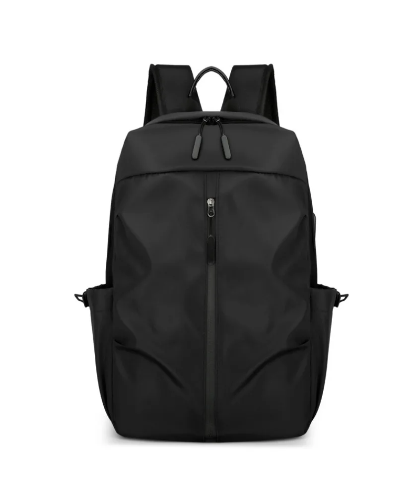 

Business Commuter Computer Backpack Fashion Trend Simple Backpack Large Capacity Versatile Student School Bag