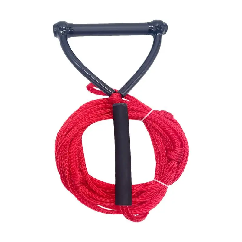 

Wakeboard Rope And Handle Water Ski Tow Rope High-Strength Accessories 24ft For Wakeboard Boat Towing Beginner Skiers Kids