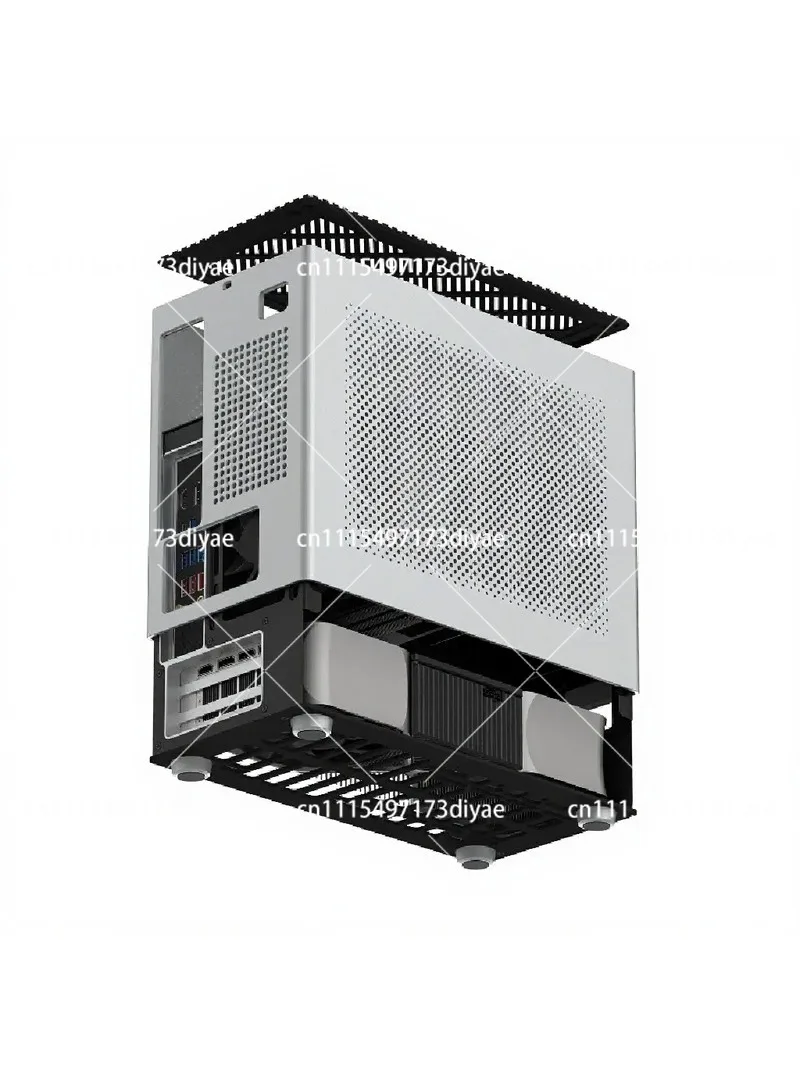 Z13 Aluminum Alloy Integrated Molding Shell ITX Straight Insertion Compact Water-cooled Microcomputer Case