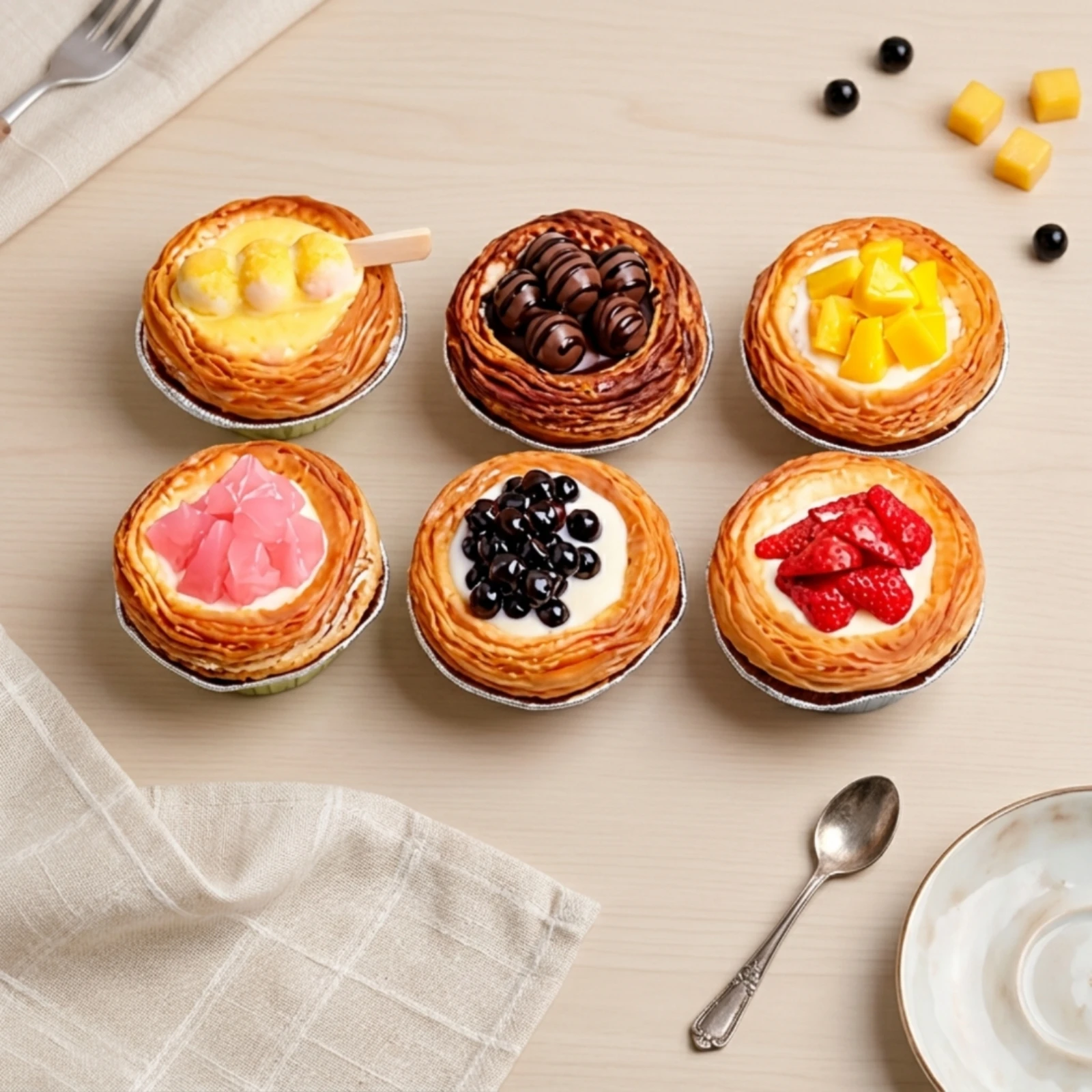 Set di 5 Torte all'Uovo Finte  - Foods X recensione e prezzo