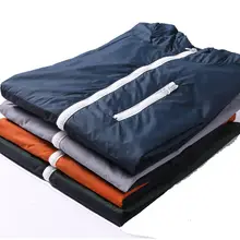 Men's Lightweight Hooded Spring Autumn Jacket #6