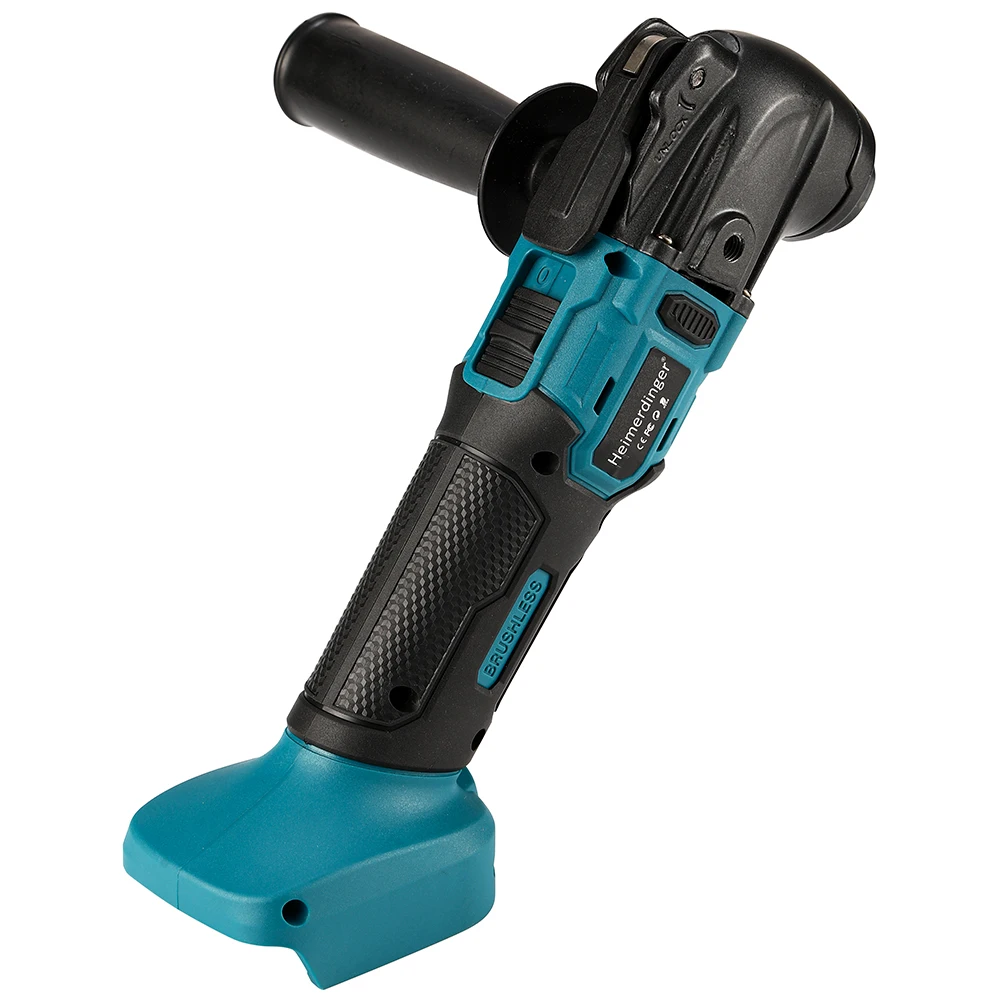 Imagem -05 - Brushless Oscillating Multi Tool Ferramenta Oscilante para Madeira Compatível com 1830 1840 1850 1860 18v