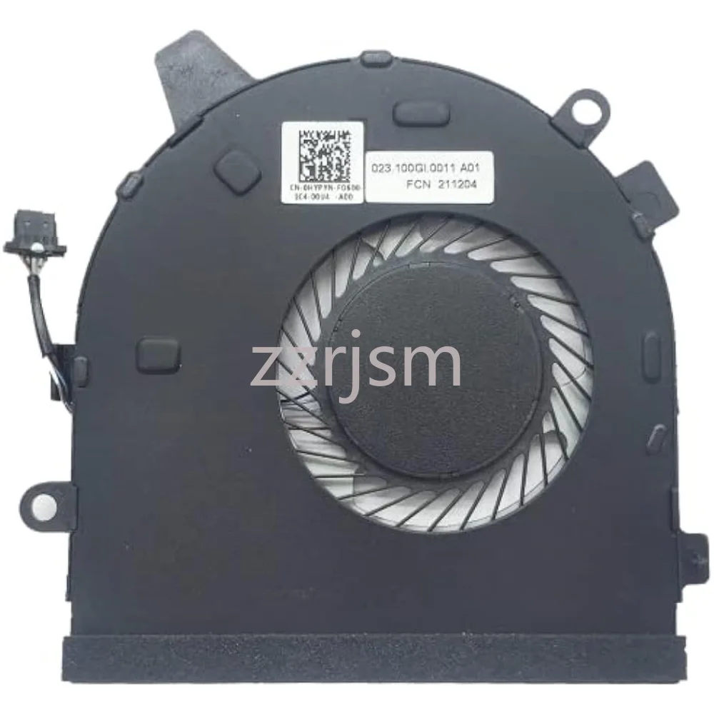 CPU Replacement Cooling Fan for Dell Inspiron 7391 2n1 13-7390/7391 2in1 Series Laptop Fan 0HYPYN Coding