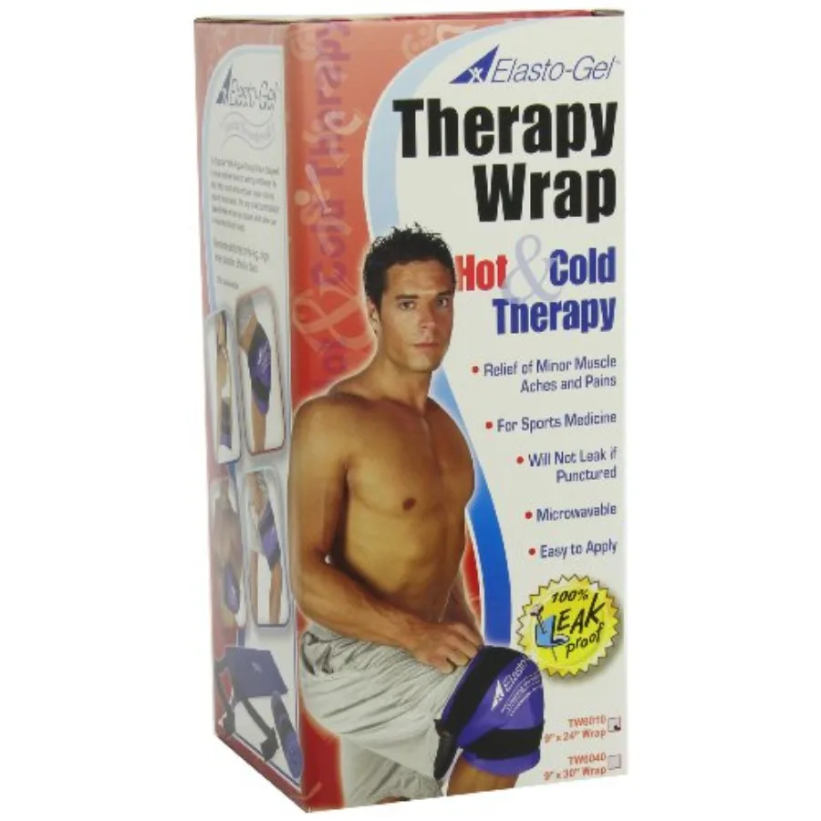 

Elasto Gel, Hot/Cold Wrap, 9 X 24,