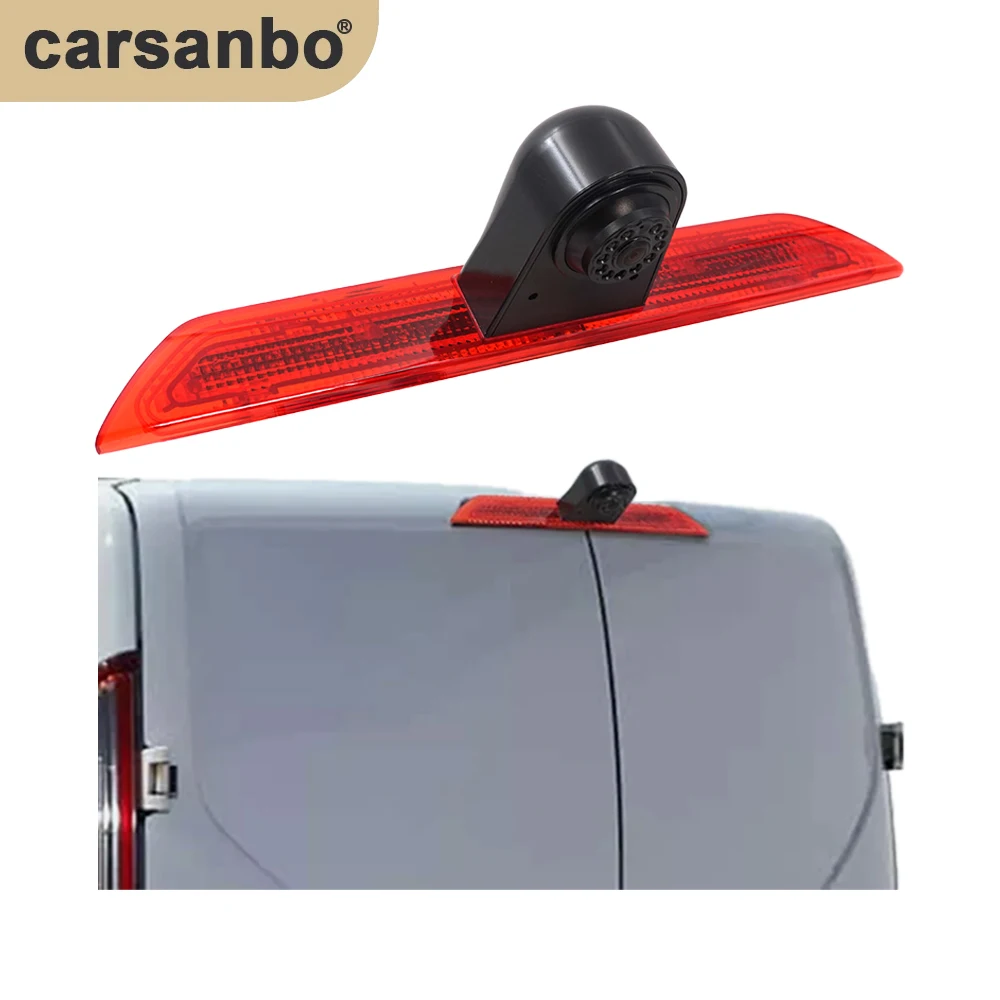 Carsanbo Van Brake Light Camera For Ford Transit 2014 2015 Waterproof Rear View Camera Car Reversing Back Up Camera