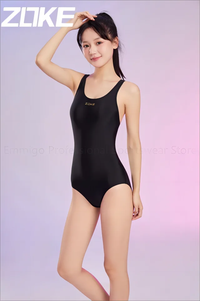 

Women One piece Swimwear Skinny swimming Slimming Clothing athletic Backless Swimsuit Girls Tight Black Slim Swimwear