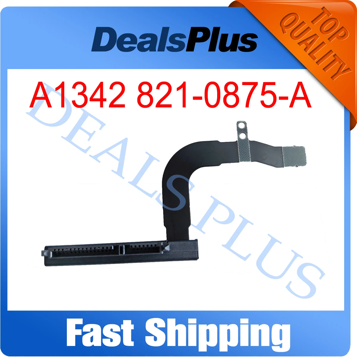 HDD Hard Drive Flex Cable, 821-0875-A, substituição para MacBook, 13,3 polegadas, A1342, final de 2009, Mid 2010, MC207, MC516, Novo