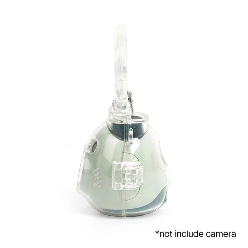 셀카용 하드 아크릴 케이스 커버가 포함된 카메라 커버 휴대용 케이스 안티드롭 가방