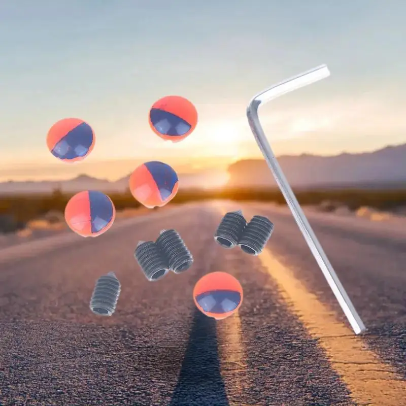 أغطية مقبض الصنبور للحوض، علامة الماء الساخن والبارد؛ أغطية صنبور حوض المطبخ والحمام المتينة #3