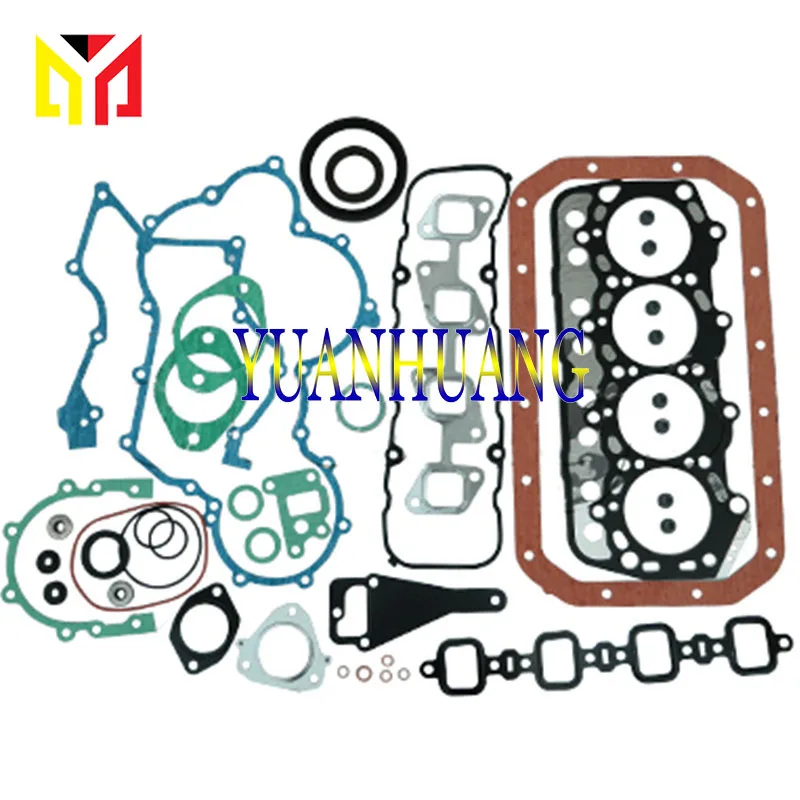 

1DZ Full Gasket Kit for Toyota 7FD 8FD 1DZ-II 1DZ-2 1DZ Diesel Forklift Trucks Overhaul gasket