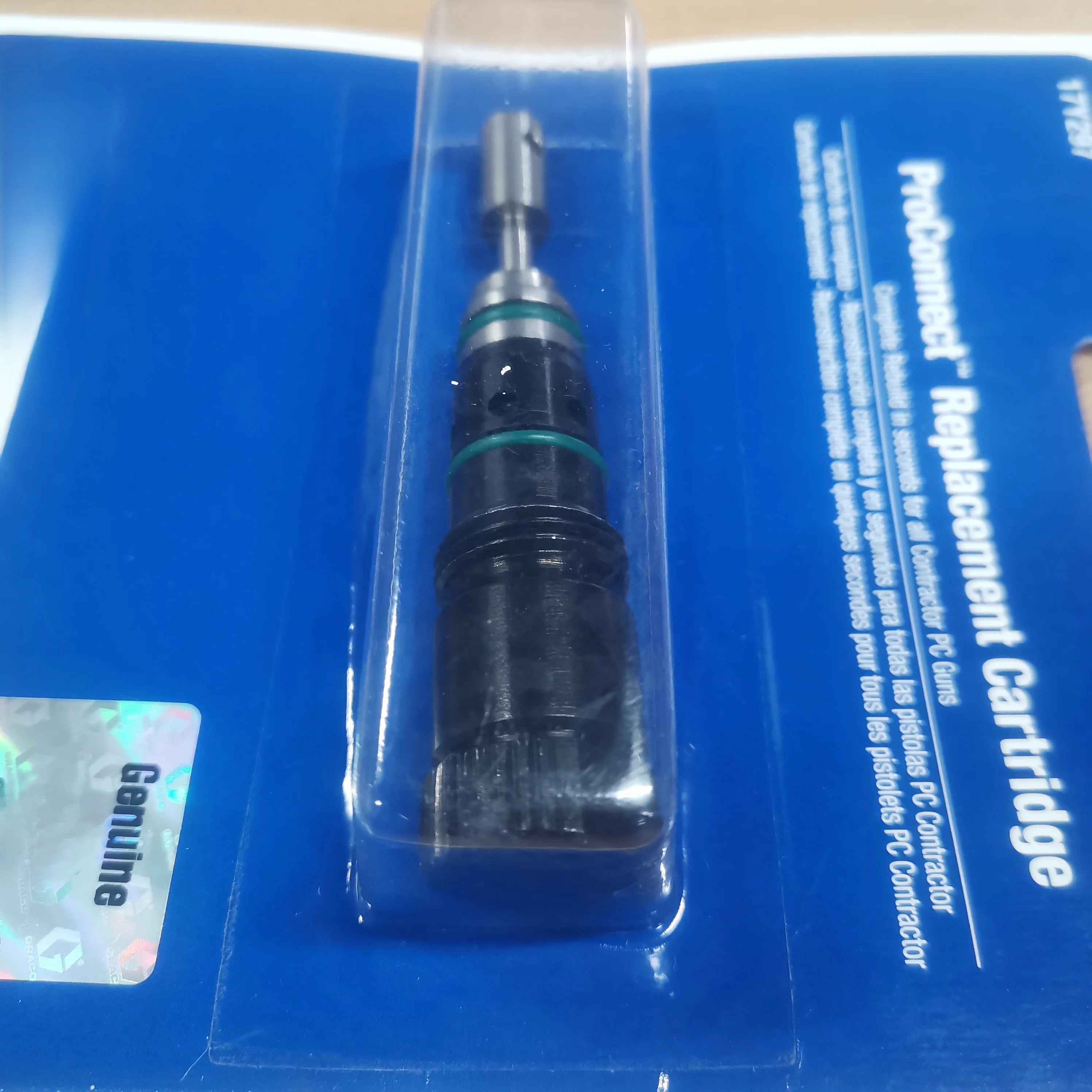 المقاول PC ProConnect استبدال كم 17Y297 طقم تصليح الرش بدون هواء لرذاذ Grac-o Power