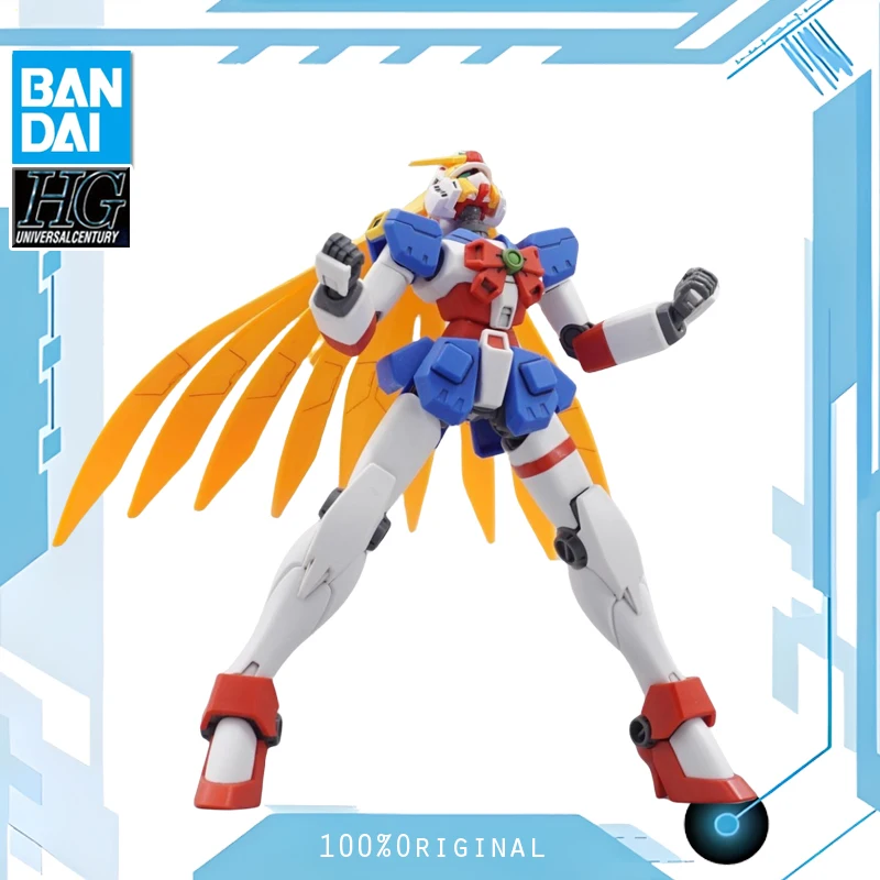 

BANDAI Anime HG 1/144 GF13-050NSW NOBELL GUNDAM Model Kit Figure Anime Robot Quality Assembly Plastic Action Toys Figures Gift