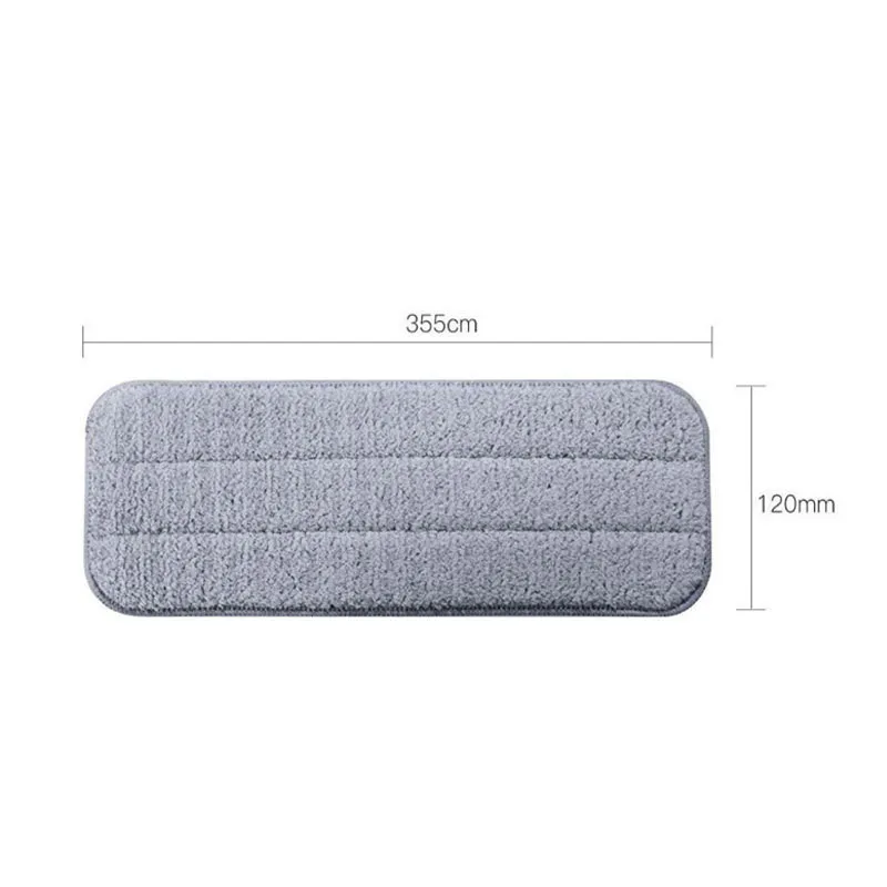 For Xiaomi Deerma TB500 TB800 Water Spray Mops 360 Rotating Cleaning Cloth Head Carbon Fiber Cloth Replacement Rags Mop