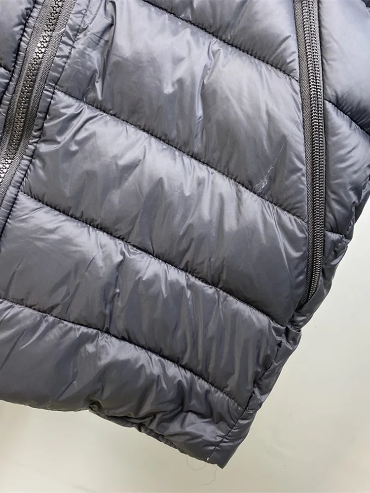 Jaet de algodón con capucha para mujer, ropa de algodón de talla pequeña, versión coreana, otoño e invierno