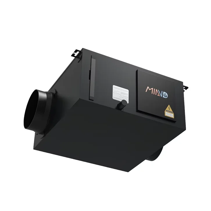 Ceiling-Mounted Portable Dehumidifier for Swimming Pool Industrial Restoration Ducted Drain Rectangular Flexible Energy-Saving