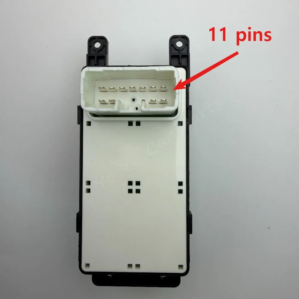 93570-1J500 Electric Power Window Switch Button Lifter for Hyundai I20 I800 2007 2008 2009 2010 2011 2012 2013 2014 2015 view 2