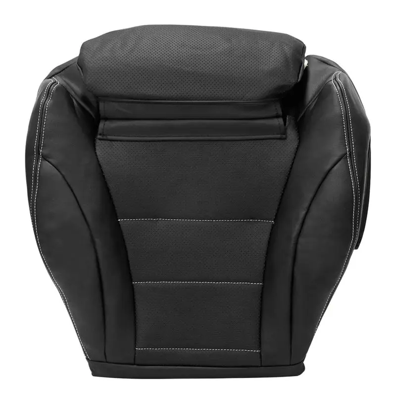 Autentico coprisedile sostitutivo inferiore lato conducente per accessori auto Mercedes Benz C300 2015-2021 nero
