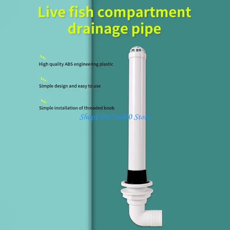 

y1gd надежная переполнение дренажной трубки, подходящая для морского использования, подходит 1-1/2 дюйма через соединение на