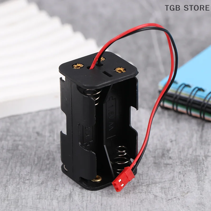 6V 1/10 1/8 RC ON/OFF Switch JST Connector Receiver Box RC Light Battery Box For RC FS JLB HSP Car Airplanes Boat