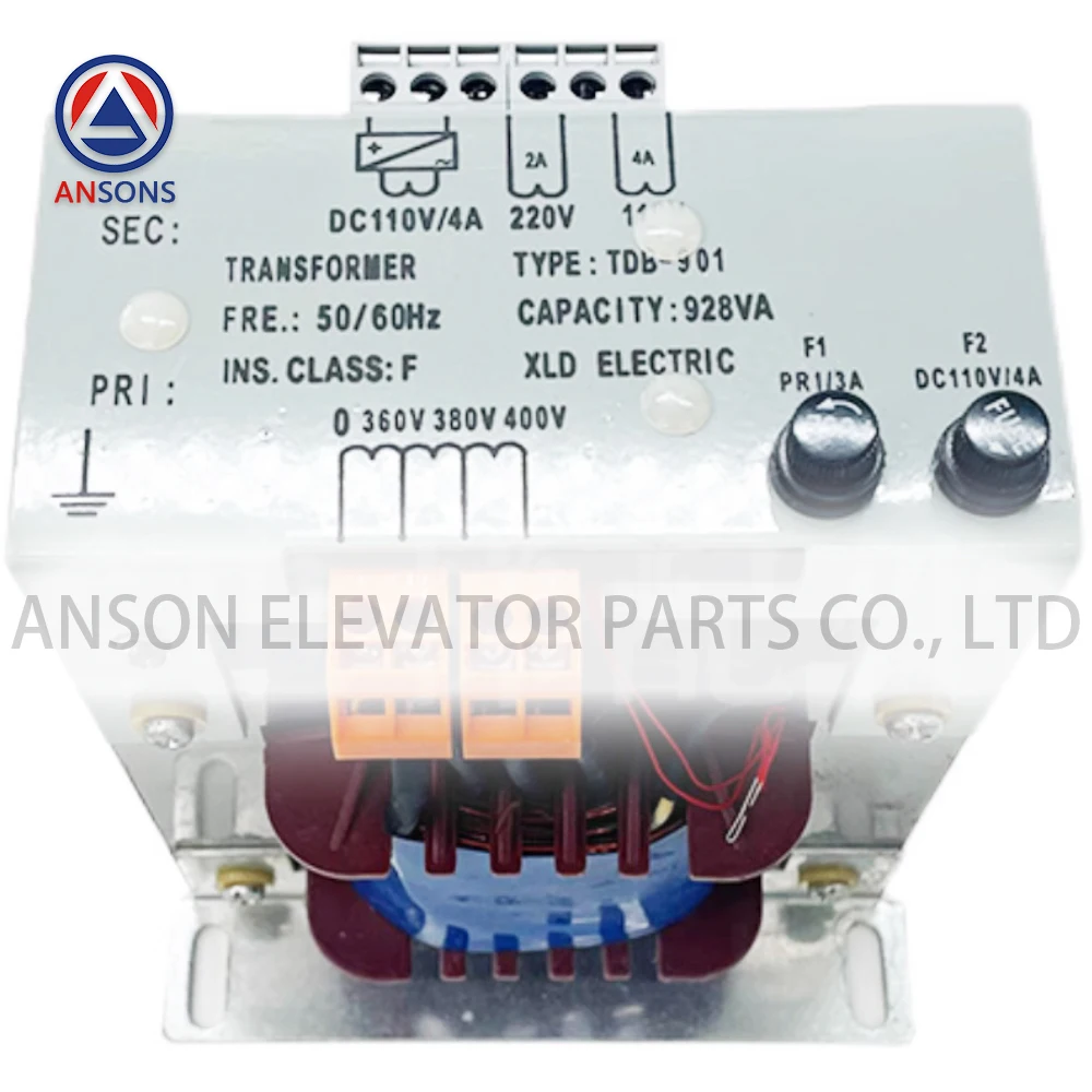 TDB-901 920VA Elevator Transformer For Control Cabinet Ansons Elevator Spare Parts