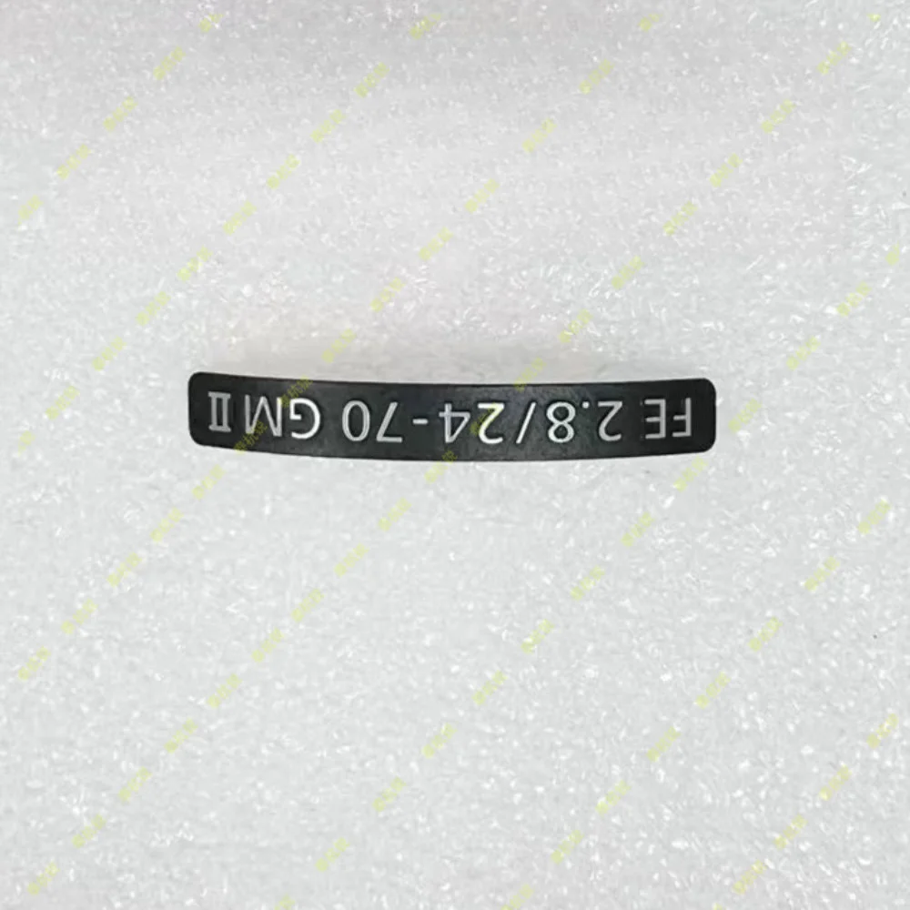 Lens Nameplate Sticker Label For Sony FE 2.8 24-70GM II 24-70 Mark II GM Camera Repair Part