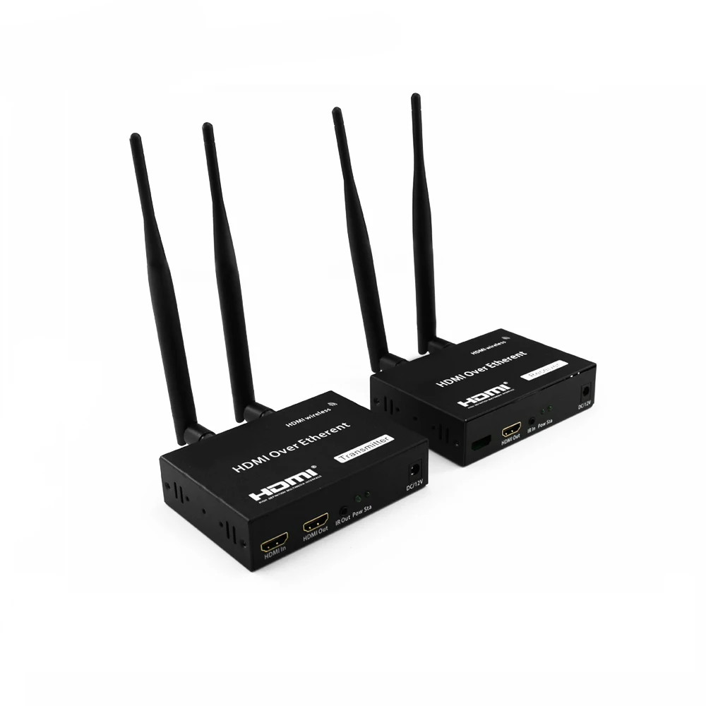 

Home Audio & Video Equipment 1080P Wireless Extender Hd Transmitter 1080P Transmitter Equipment 200m FHD Signal Amp